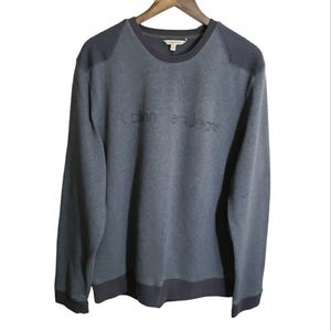 Calvin Klein Jeans Blue Sweatshirt Men's Size XL